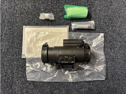 NPZ PK-4 AK Rotpunktvisier RedDot Optik - NEU - Izhmas Saiga WBP SDM Cugir Arsenal AK47 AKM AK74