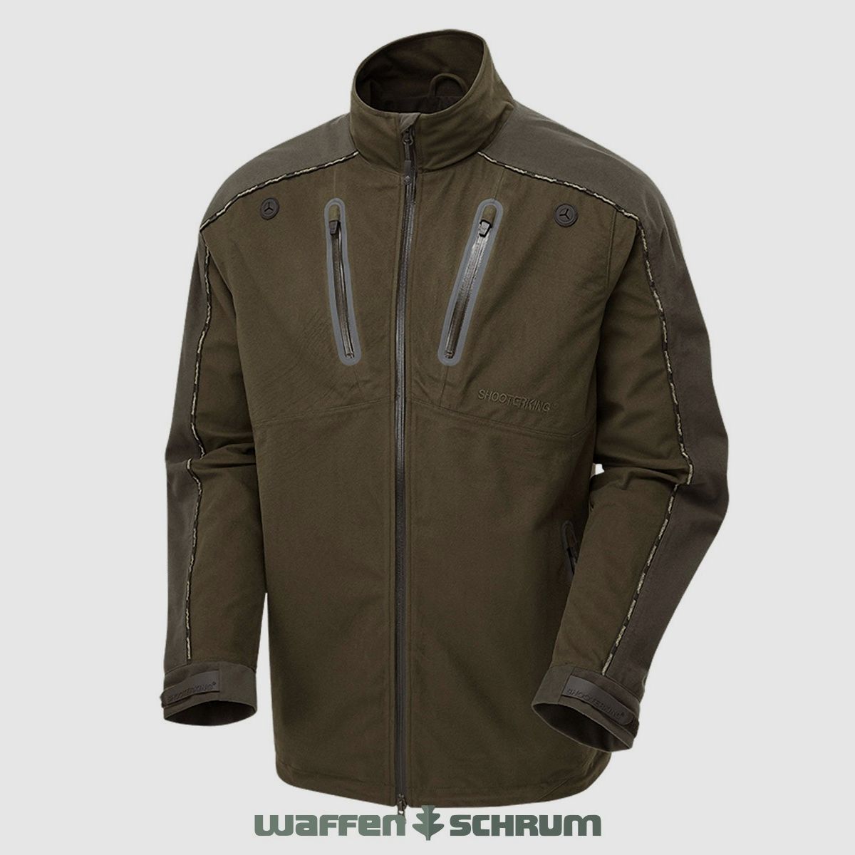 Shooter King Jacke Adventum Grün
