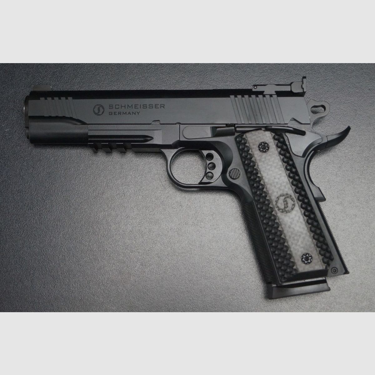 Schmeisser 1911 Hugo 5" Black d'occasion, image 7 sur 7