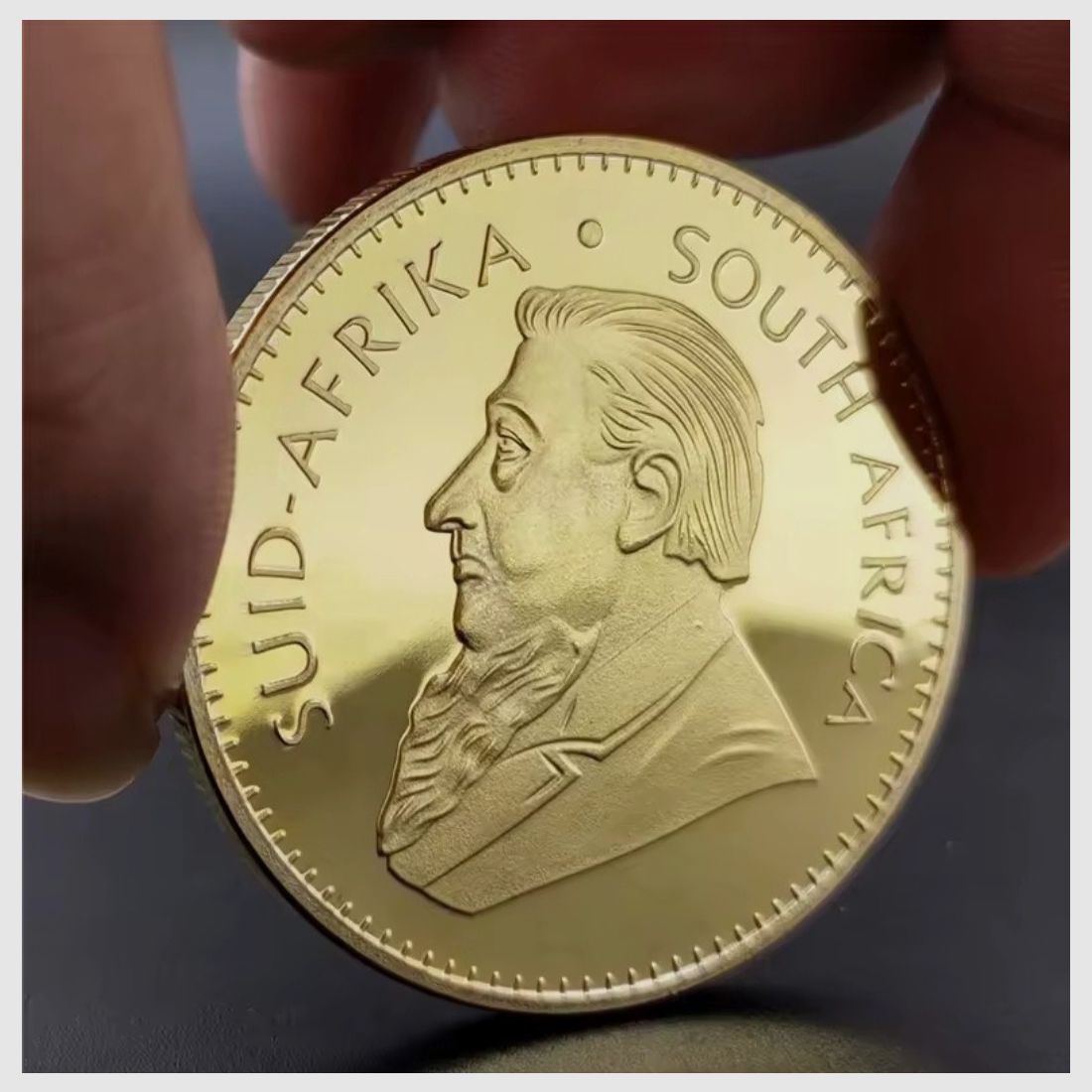 Krugerrand collector coin