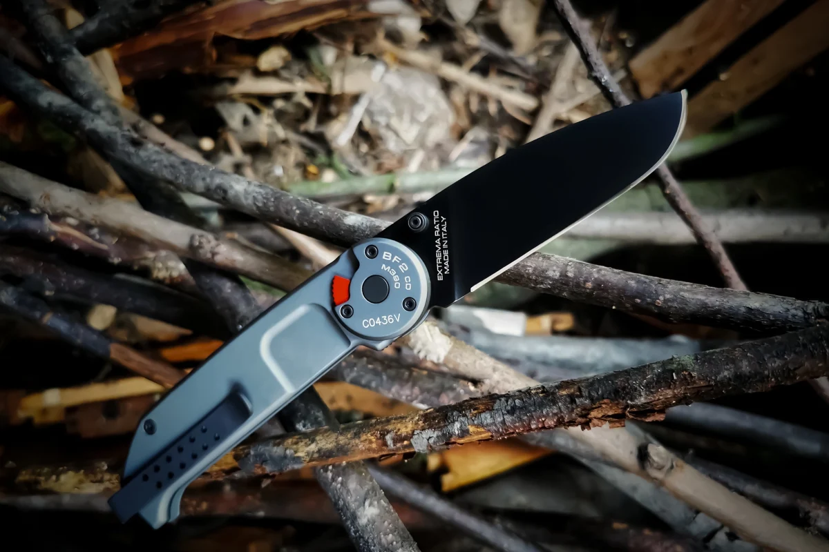 EXTREMA RATIO – BF2 CD M390 TACTICAL GREY, immagine 2 di 7