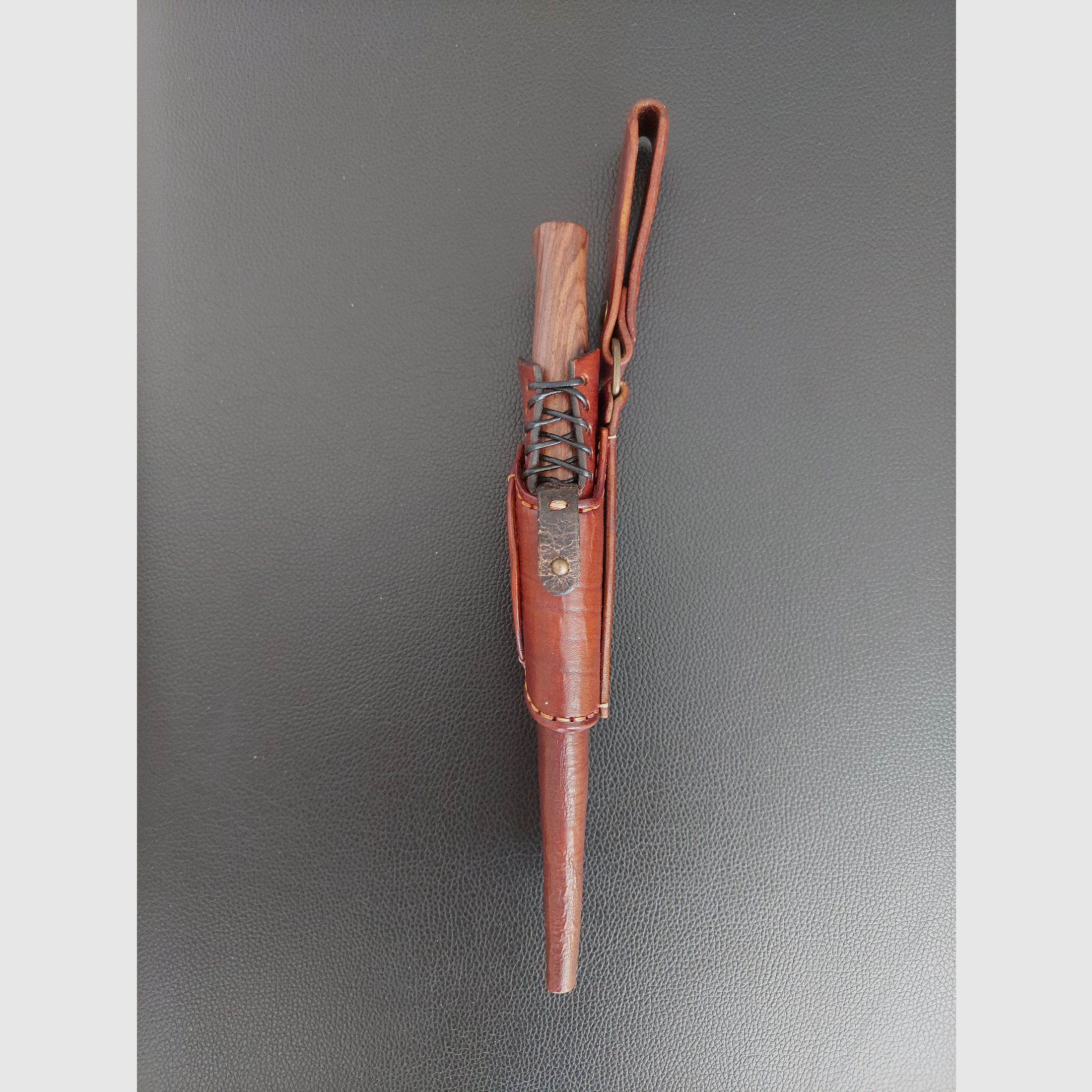 Coltello fatto a mano da -HighlandeR-, realizzato in BÖHLER M390 MICROCLEAN., immagine 6 di 11