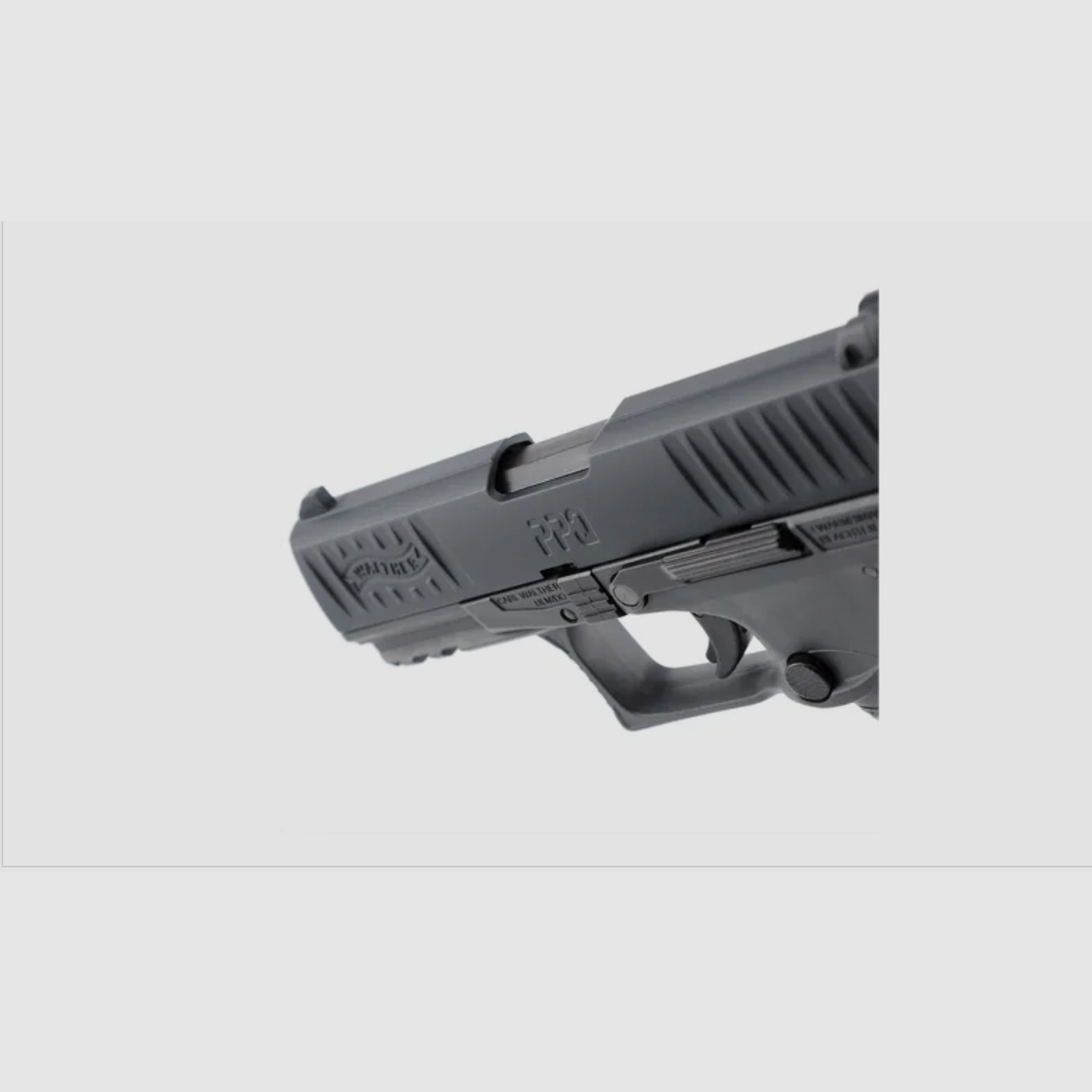 Umarex 310.02.09 Walther PPQ M2 9 mm P.A.K., Tungsten Gray