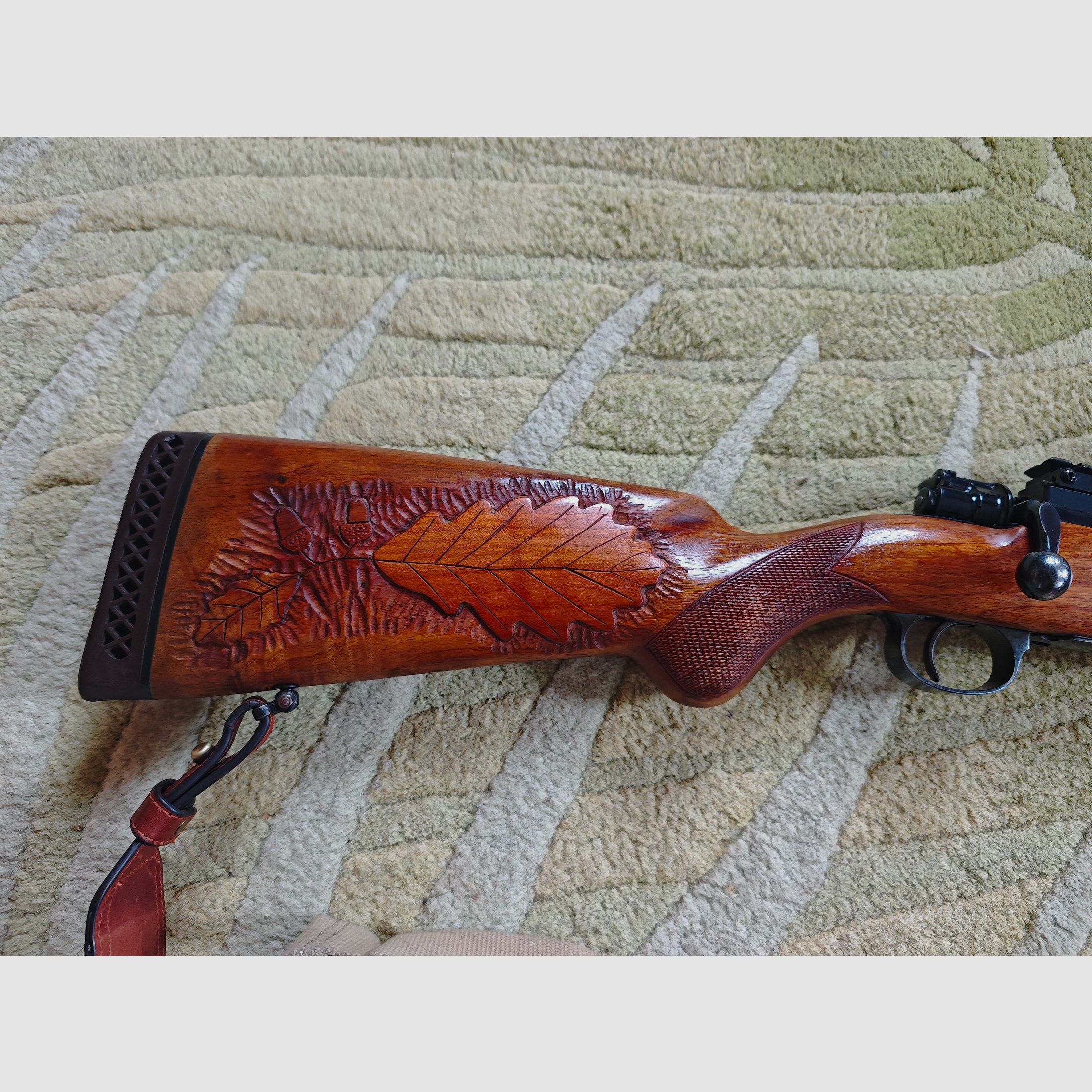 98er Repetierer mit Picantinny Schiene