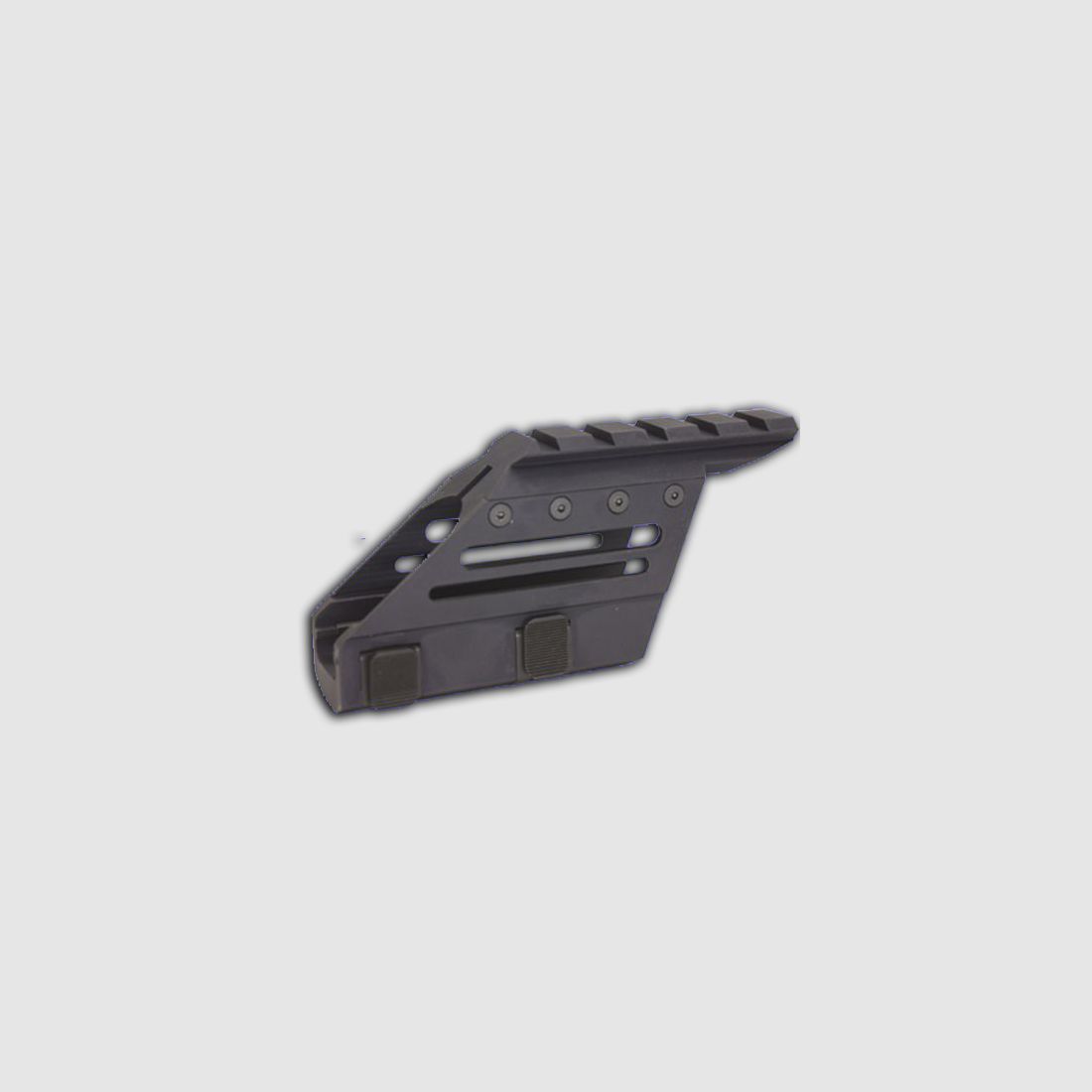 CLUB 30 mount for red dot sight | delay for REPTILE and others | Weaver profile aluminum black