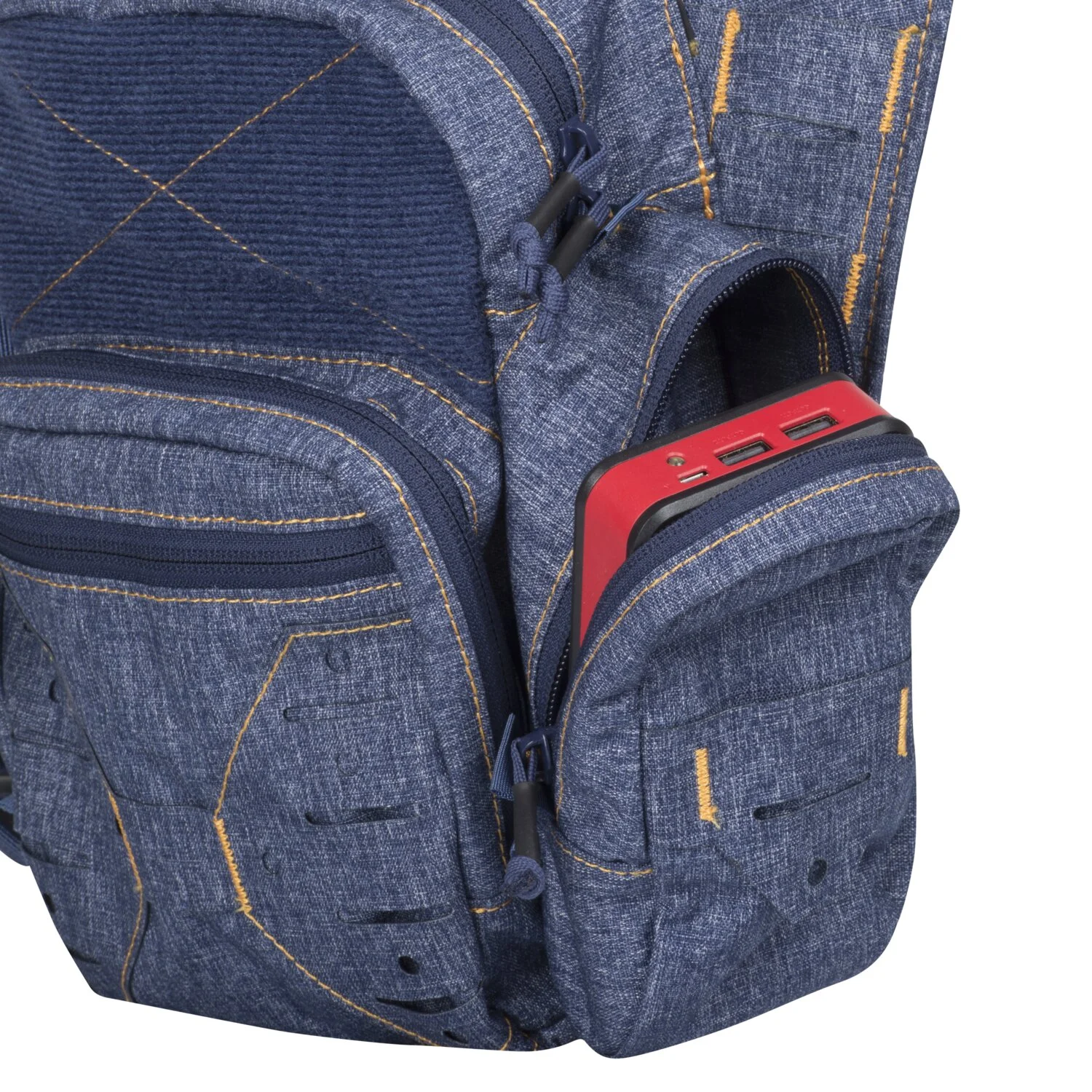 HELIKON EDC side bag – nylon-polyester blend – Melange Grey –, image 10 of 18