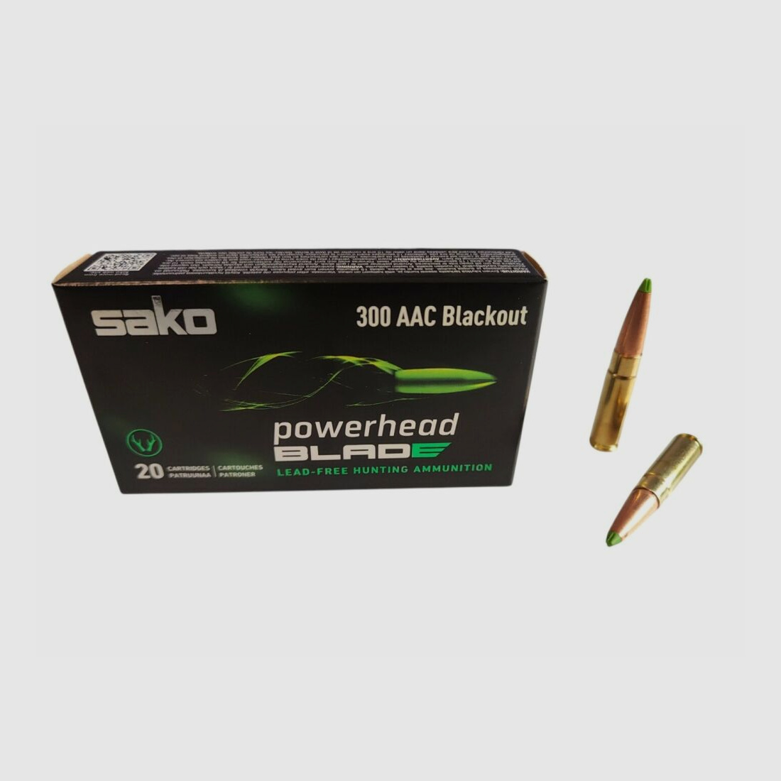 Sako .300 AAC Blackout Blade Subsonic 120grs / 7,8g