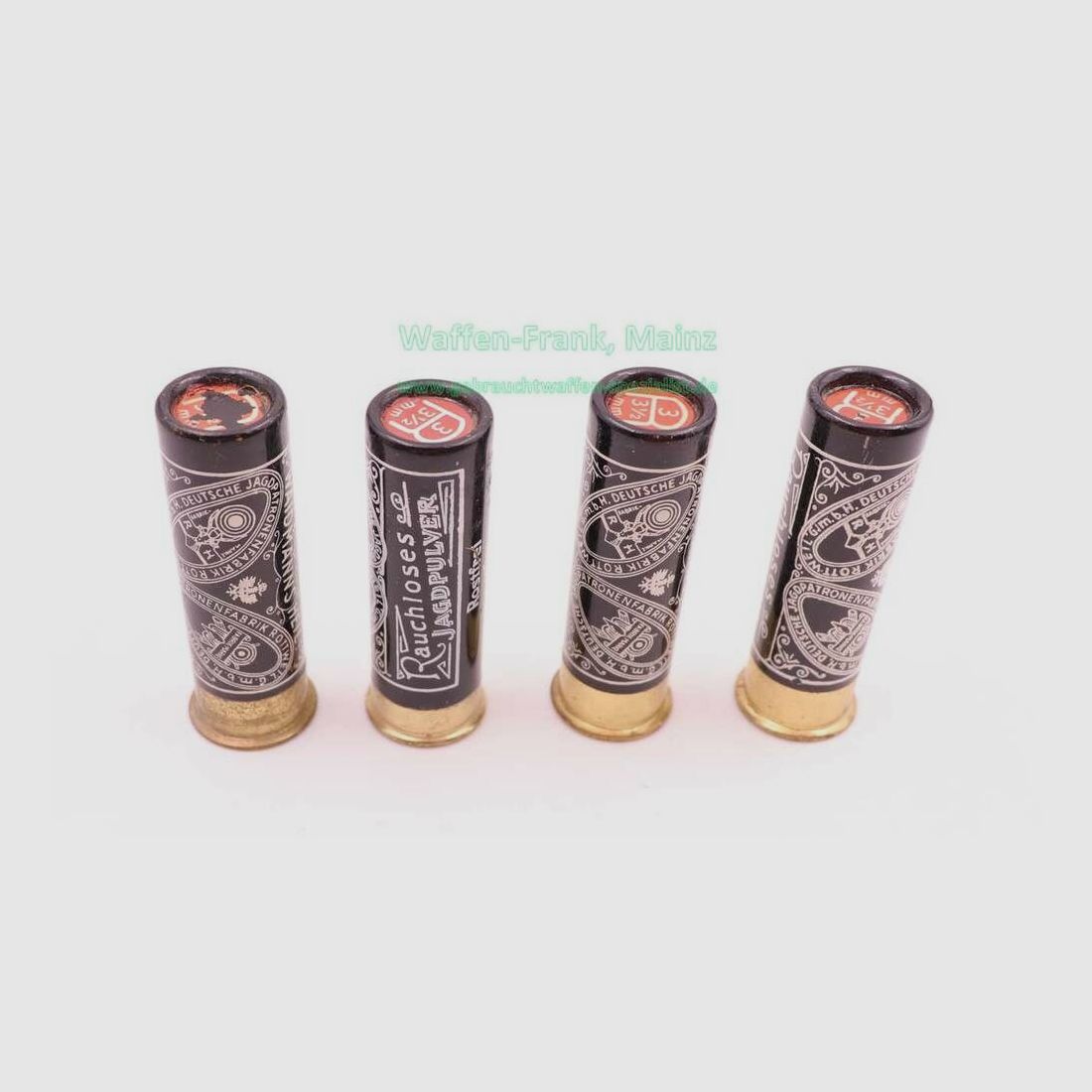 Rottweil cartuccia a pallini come accendino