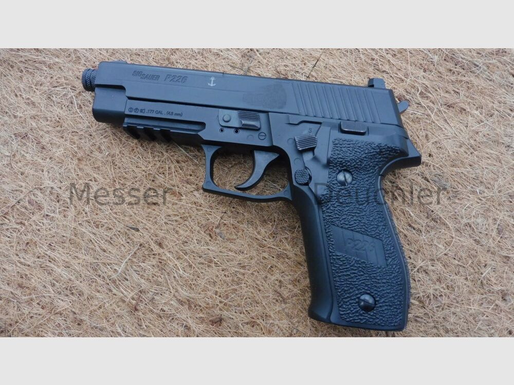 Sig Sauer - Druckluft Co2 X-Five