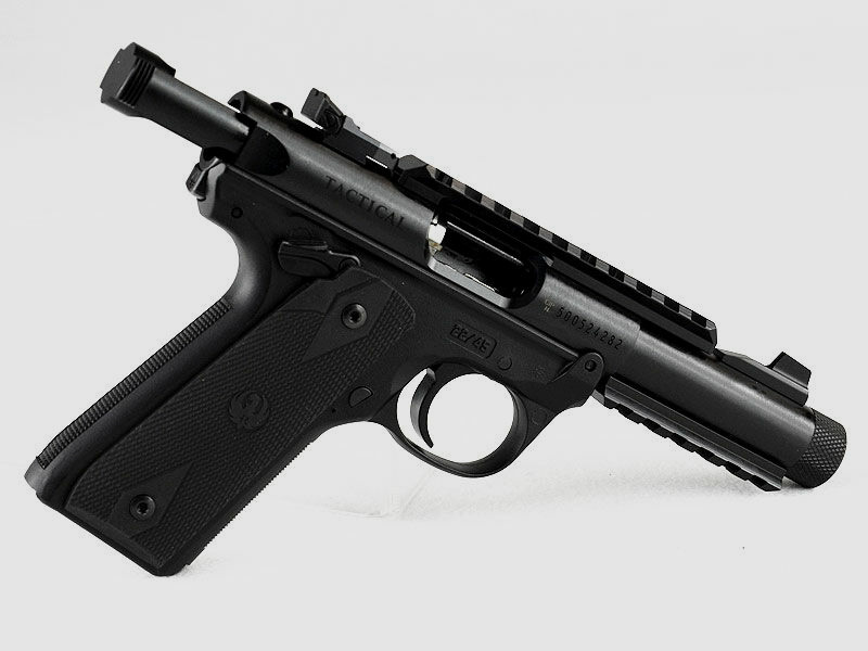 RUGER Mark IV 22/45 Tactical Black