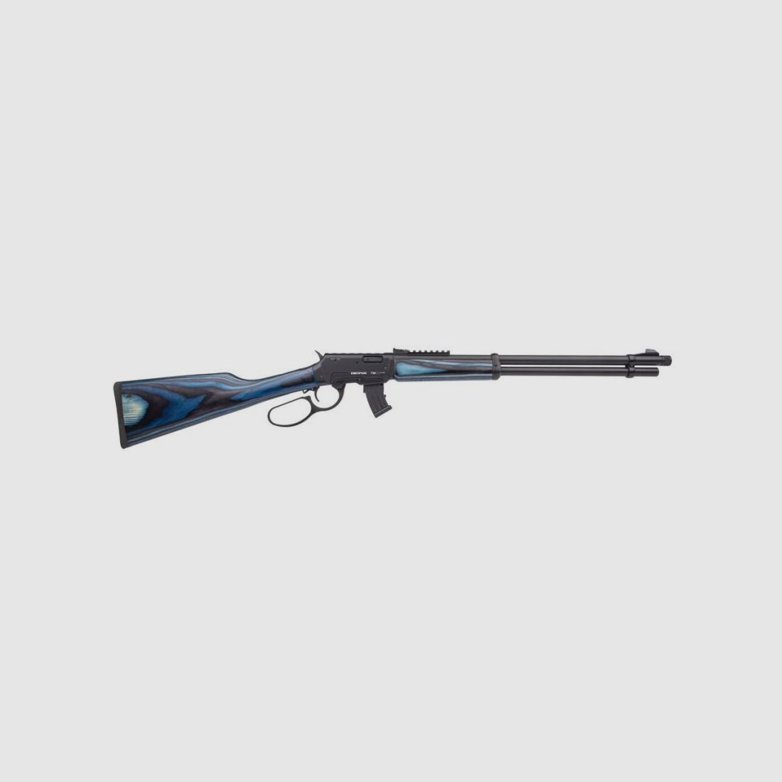 DERYA Fucile a leva TM22LA .22 lr Blu Legno