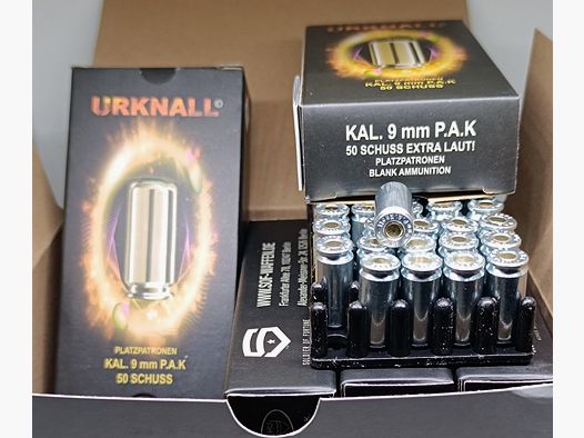 Munition à blanc Umarex Urknall 9mm PAK