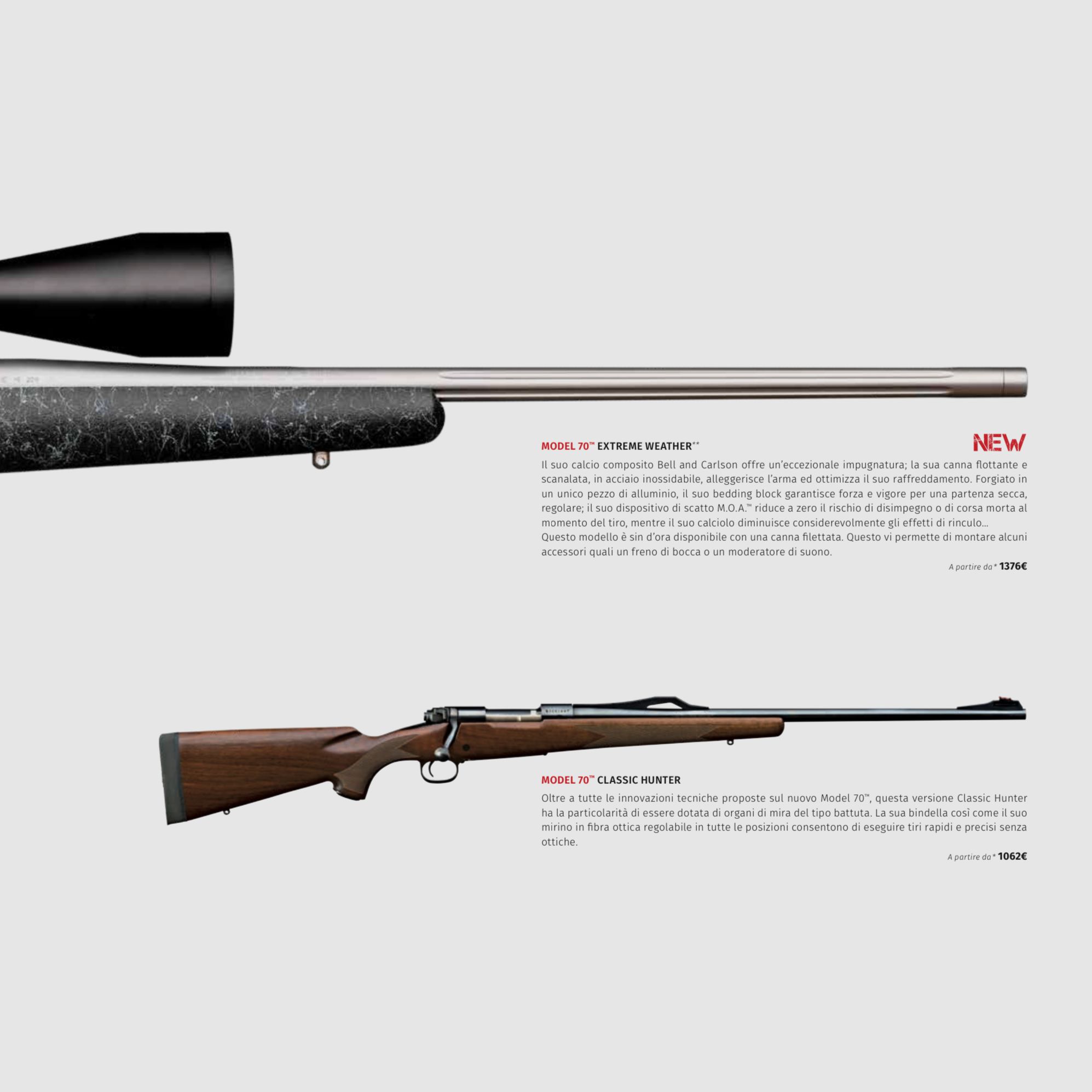 WINCHESTER / FUCILI POMPA -CARABINE BOLT ACTION – A LEVA/ TUTTI I MODELLI, immagine 15 di 18