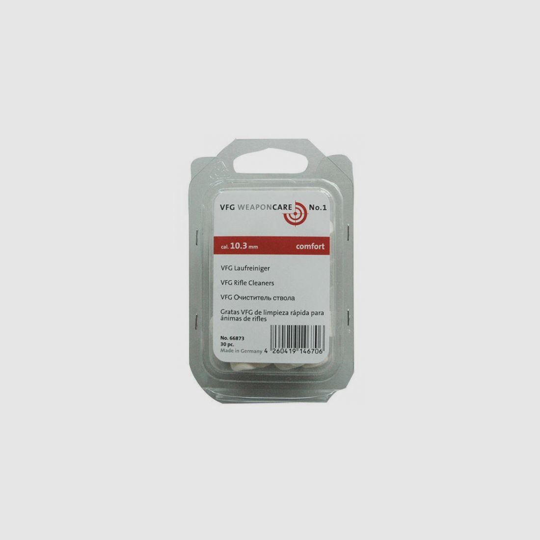 VFG-Laufreiniger für Büchsen, No. 66873, 10,3 mm
