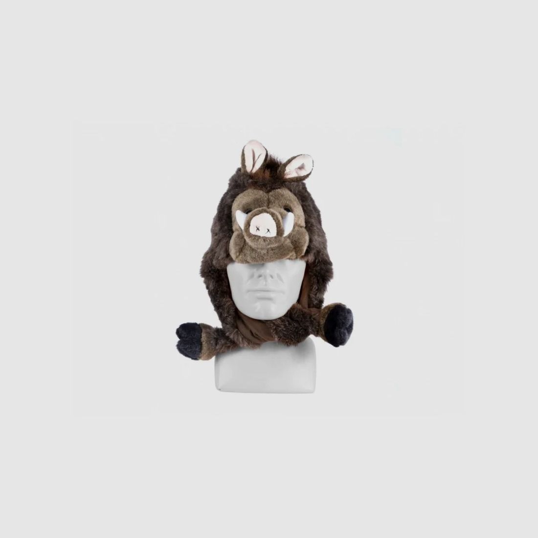 Gorro de peluche Nature de Brenne jabalí