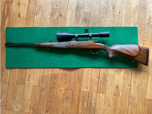 Heym SR20 Keilerbüchse 9,3x62 – Magnaport, Swarovski ZF mit LA