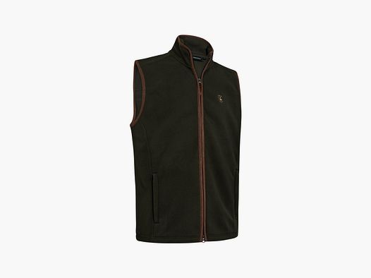 DEERHUNTER Cumbria Fleece Vest Forest Ember