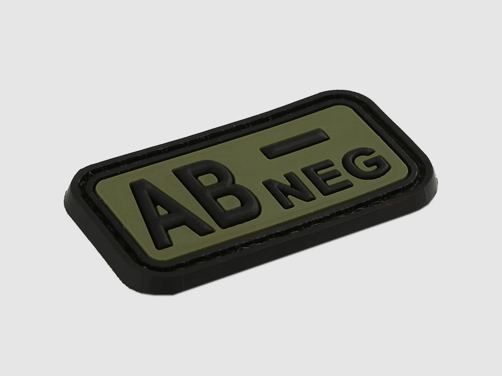 TAP Tactical Patches TAP 3D Blutgruppenpatch AB Neg forest