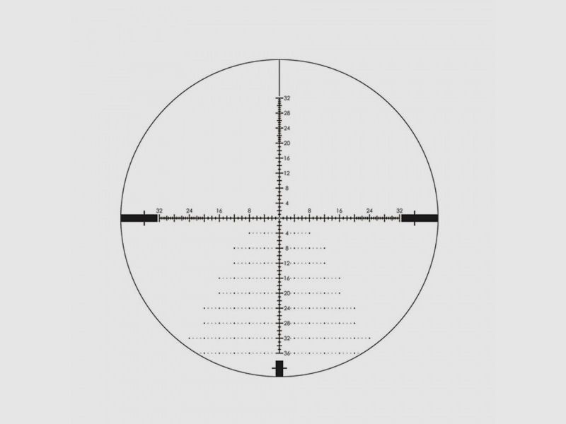 Zielfernrohr 6-24x50 Vortex Optics Diamondback GÜNSTIGSTER PREIS / NEUWARE, Bild 3 von 5