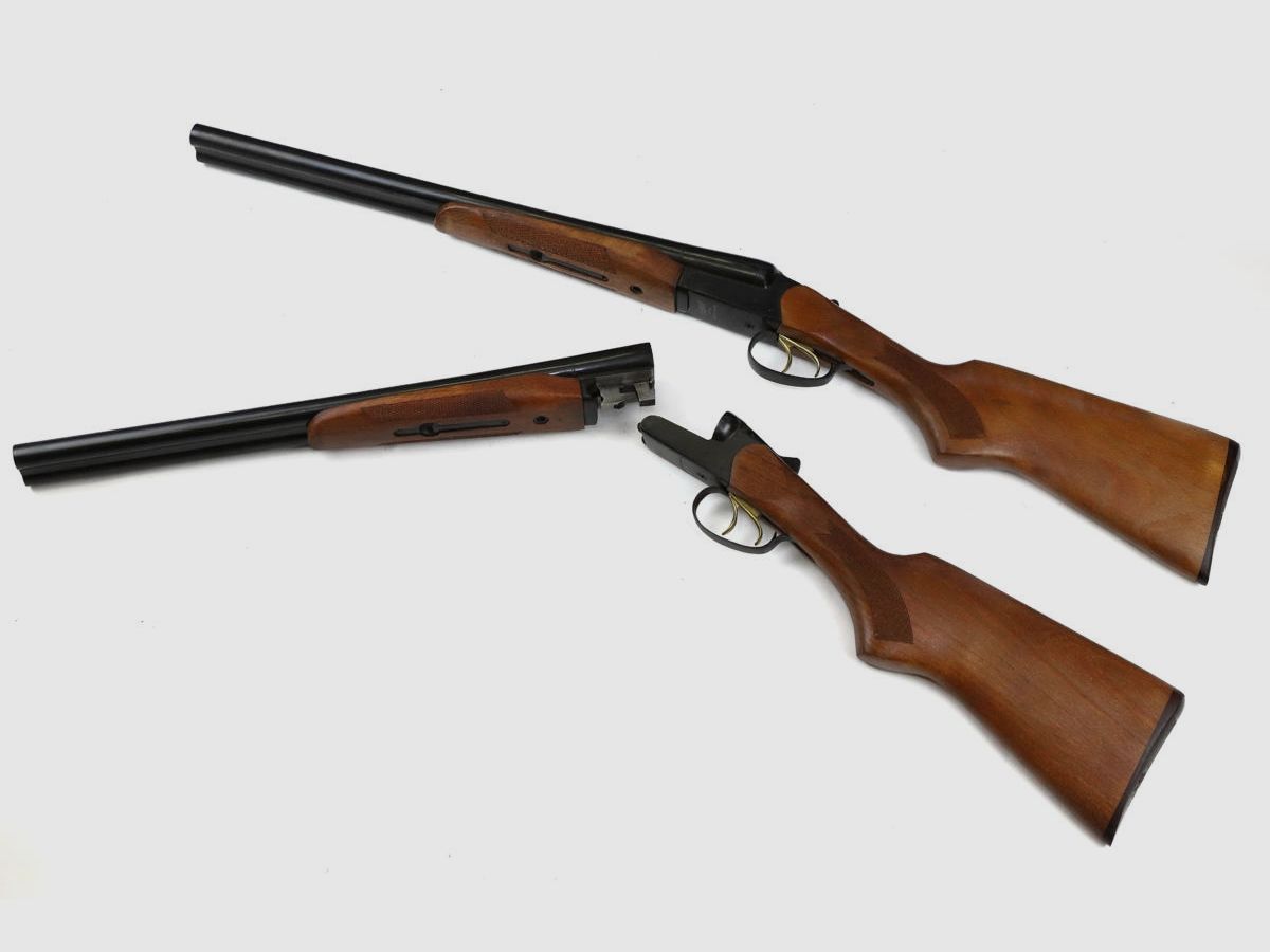 Baikal MP-43 12/70 fusil juxtaposé, image 6 sur 9