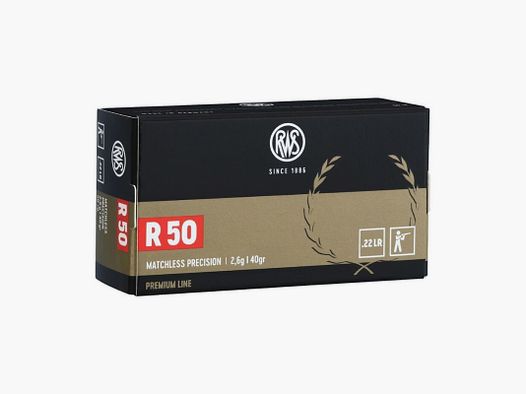 RWS R50 .22lr