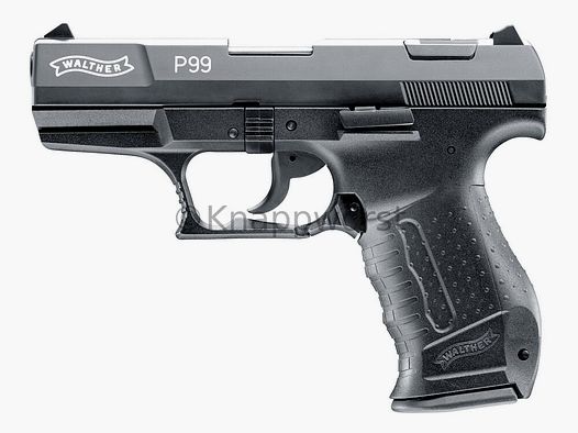 Umarex Walther P99 - 16 schüssig 9mm P.A.