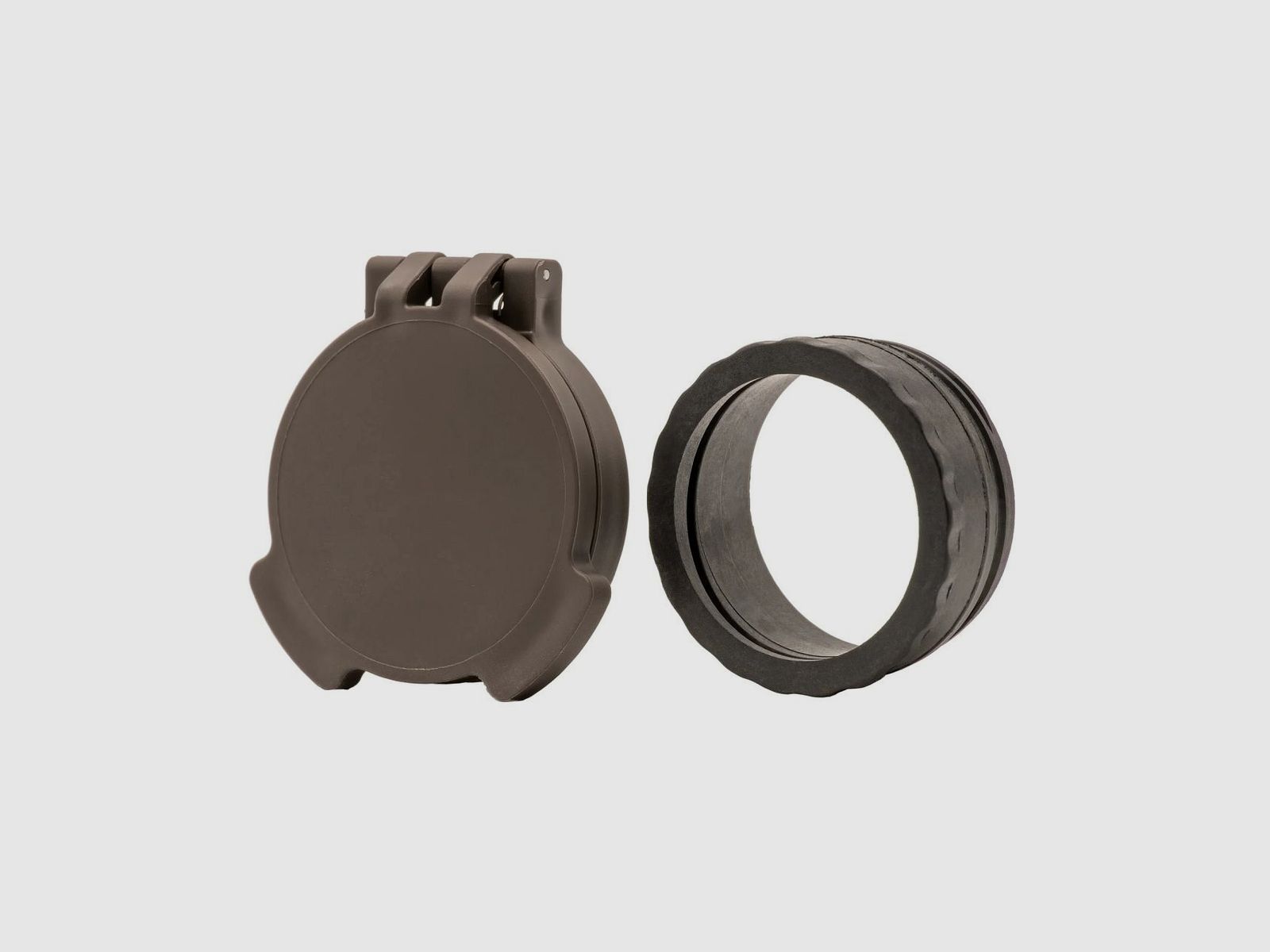 Tenebraex Objektivschutzklappe SDEAR6-FCR Dark Earth