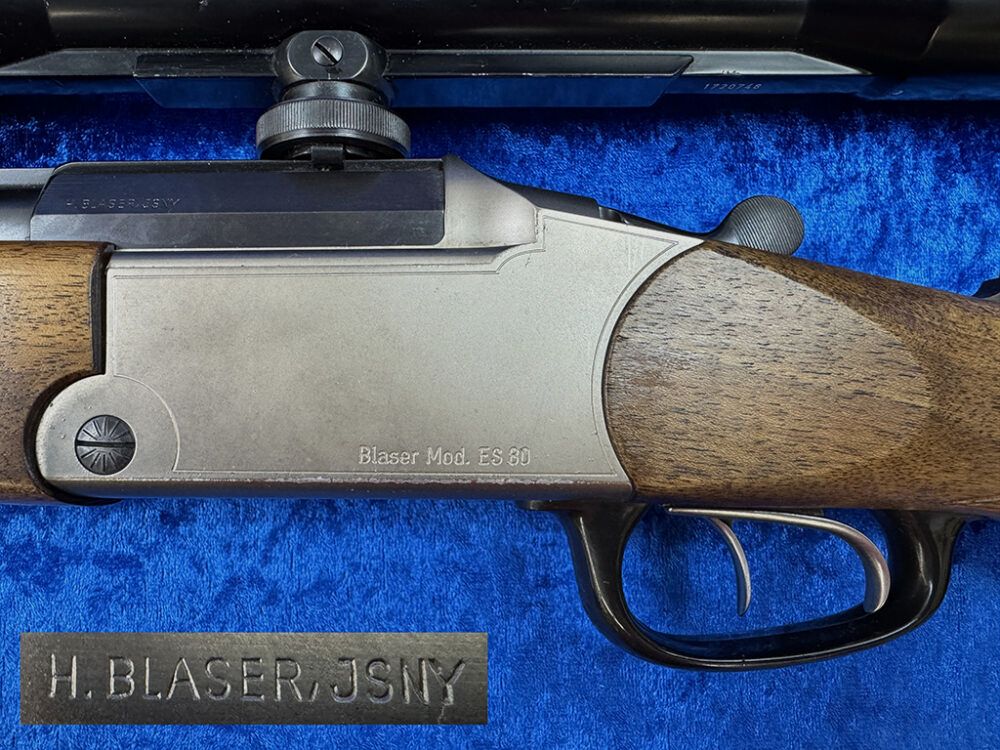Blaser ES 80, Bild 3 von 6