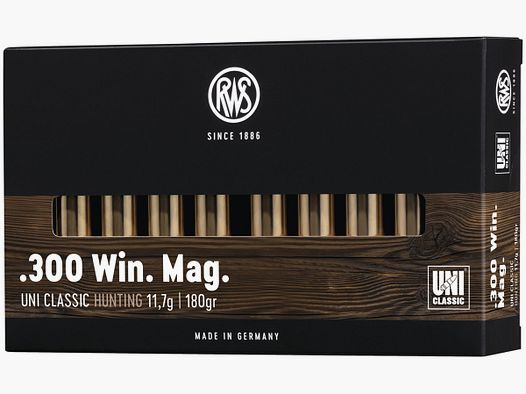 300 WIN MAG RWS UNI CLASSIC (Packung mit 20)