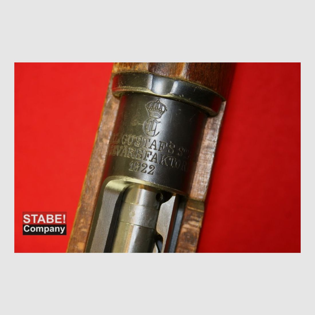 Carl Gustav Schweden Mauser 1922