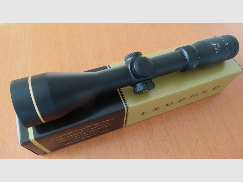 Leupold	 Zielfernrohr:Leupold 4-12x50VX-R,beleuchtet.