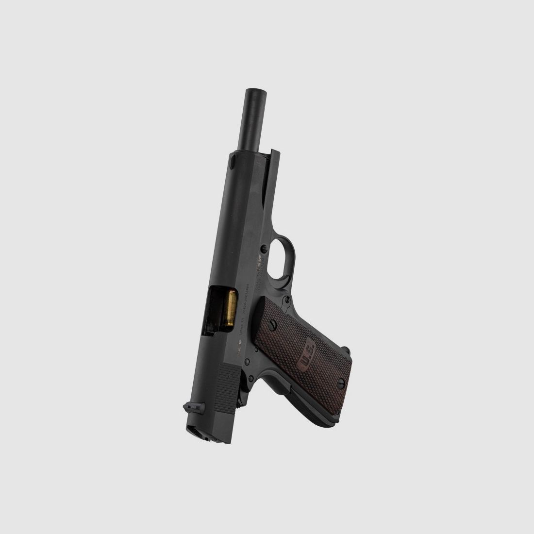 PISTOLE TISAS ZIG M 1911 A1 US ARMY PARKERISIERT KAL 45 ACP 7 SCHUSS, Bild 6 von 8