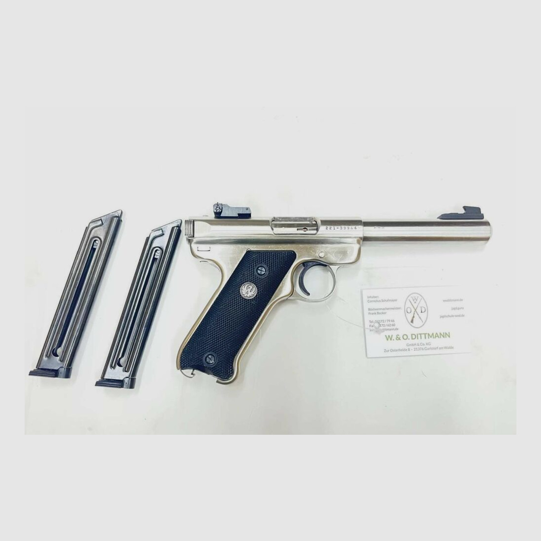 Ruger Modell 512 .22lr