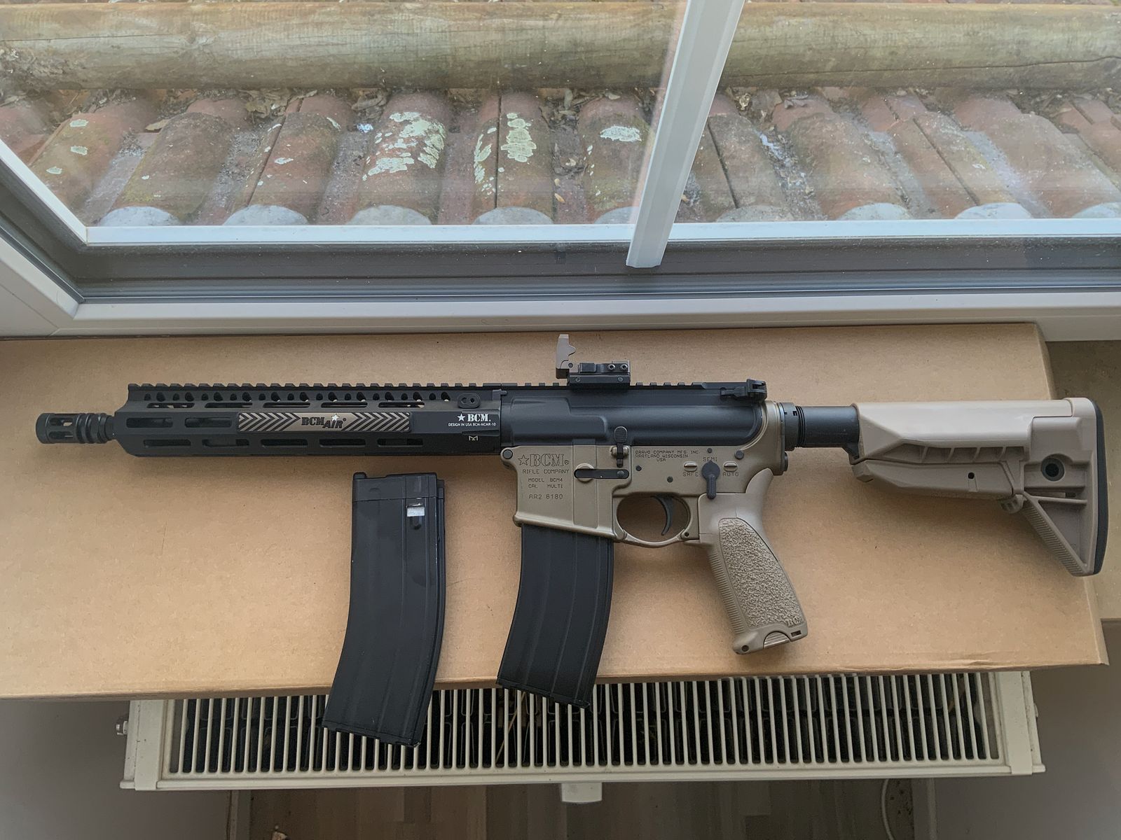 VFC BCM MCMR MK1 GBB 11.5 inches