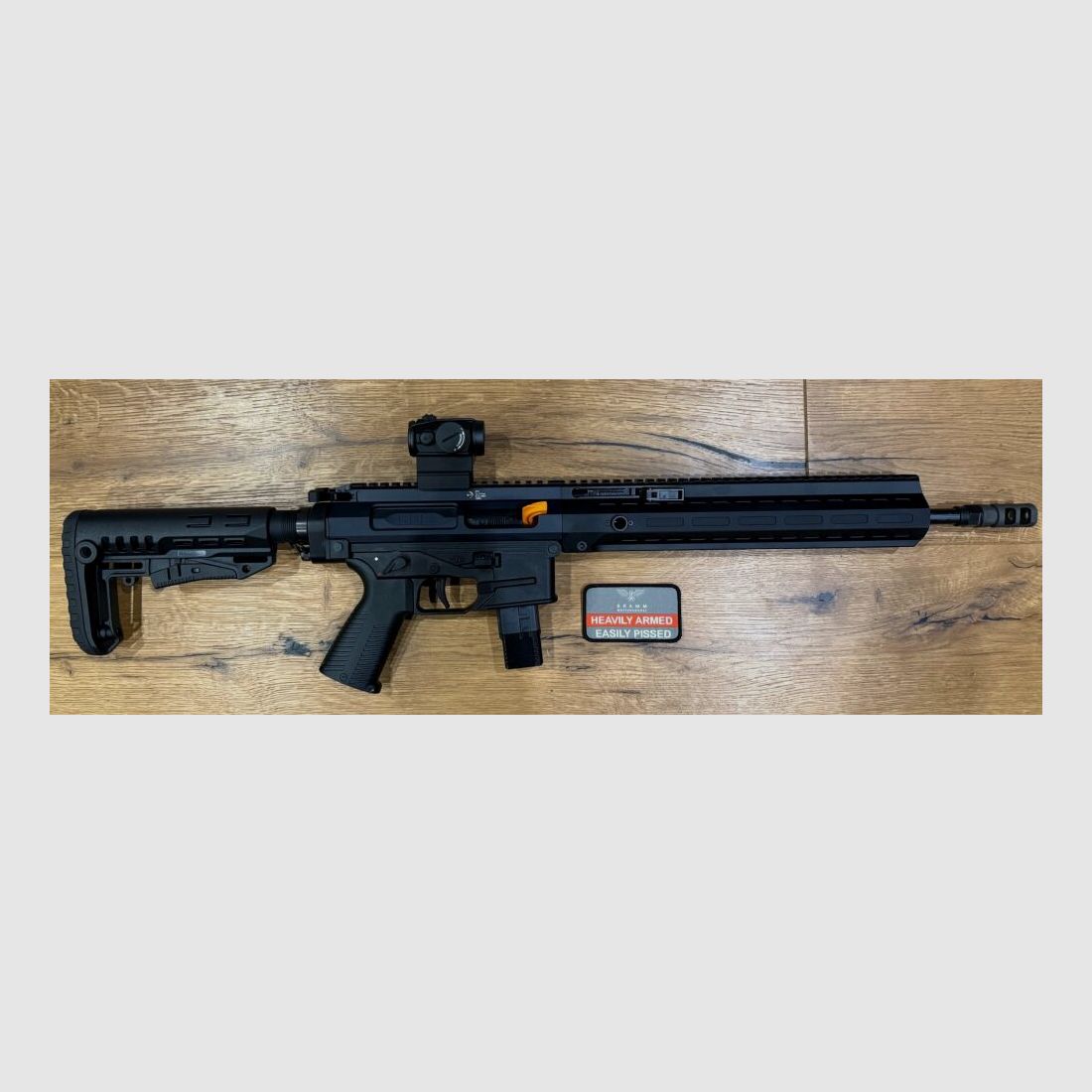 B&T AG (Brügger und Thomet) SPC9 Sport 16" - sportlich zugelassen