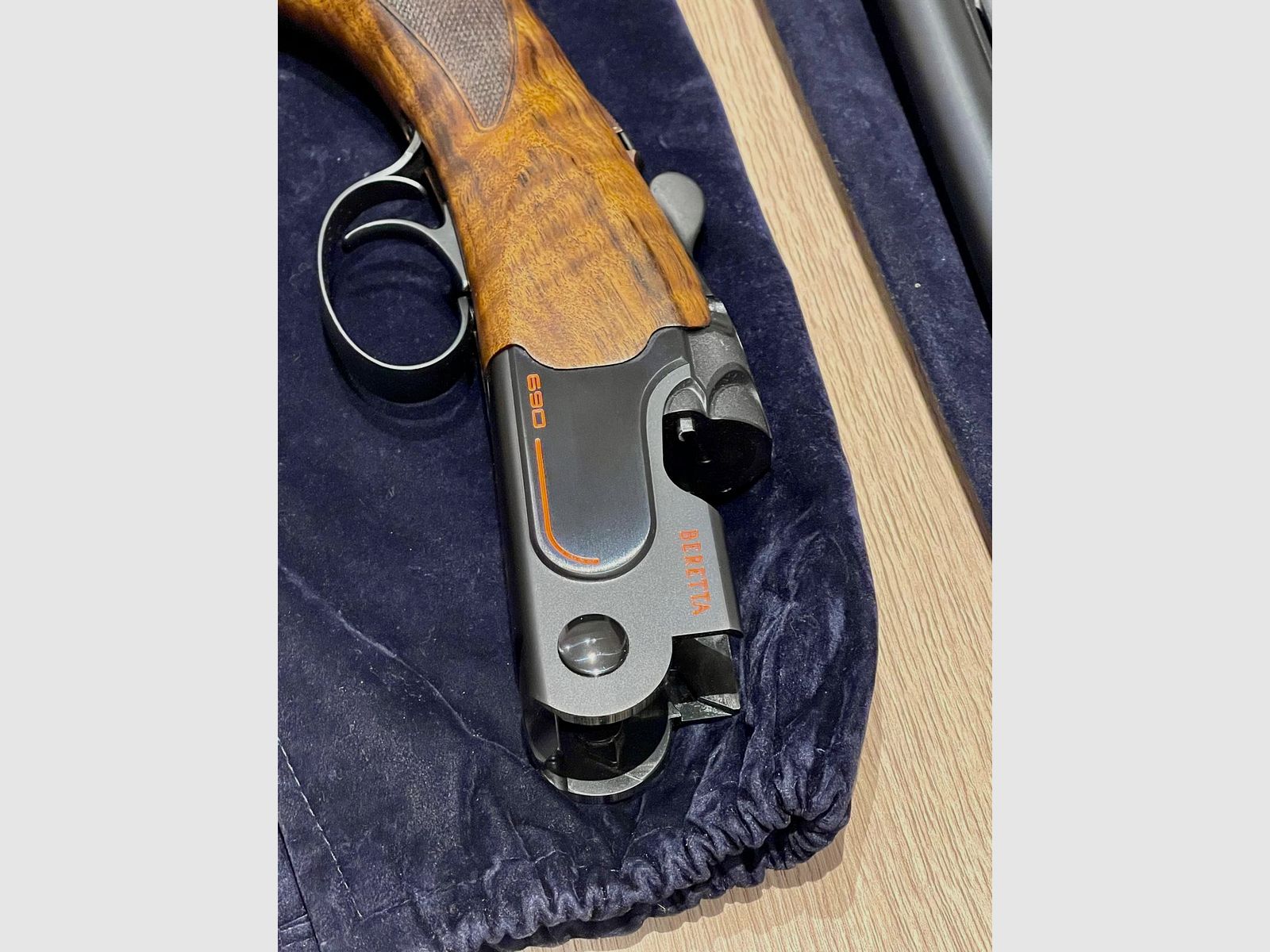 Beretta 690 Competition Black Sporting 12/76 76cm Bockdoppelflinte Flinte