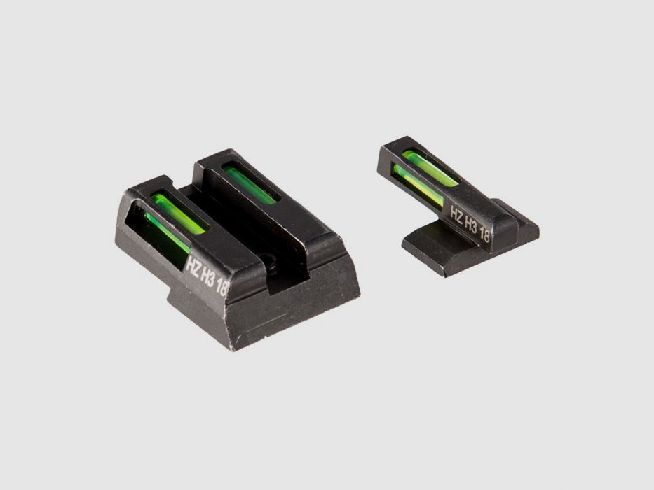 HIVIZ H&K HK45/C/P30/SK/VP9/VP40 LIGHTWAVE H3 TRITIUM SIGHT SET, image 2 of 3