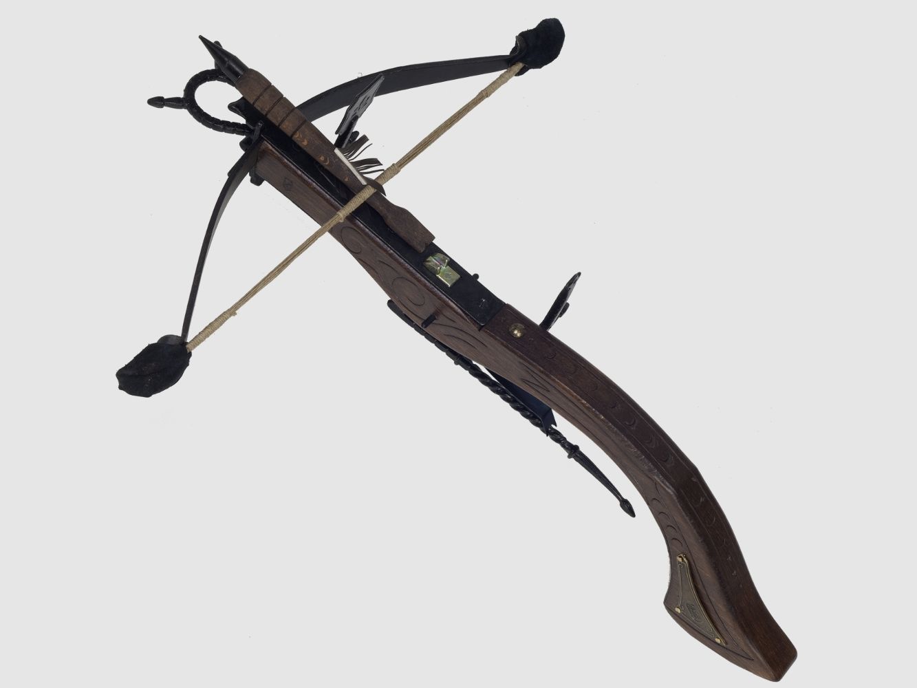 Mittelalter Armbrust Lnge 46 cm