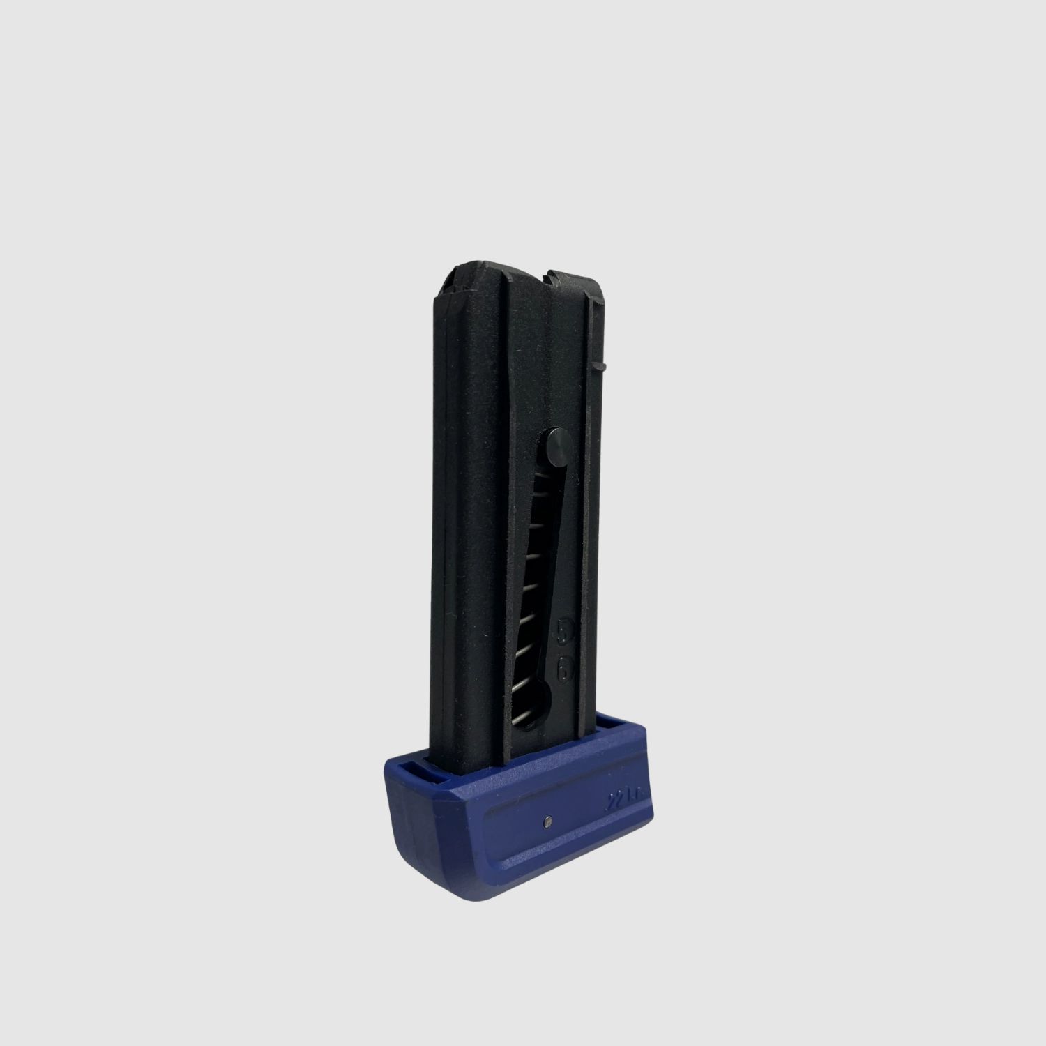 Magazin Blau für GSP500 Kaliber .22 Kpl. 6 Schuss