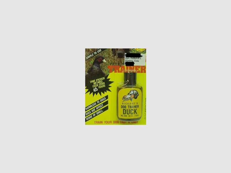 Duftstoff Ente 35ml - für Dummy