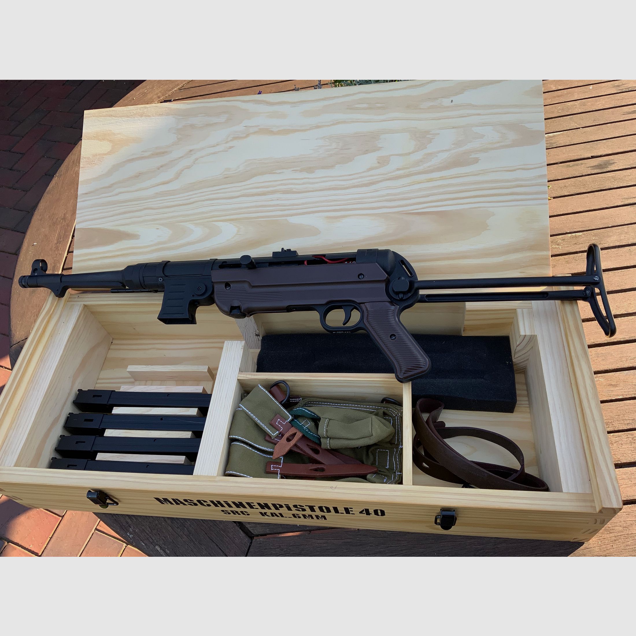 Airsoft MP 40 K&Z SRC 