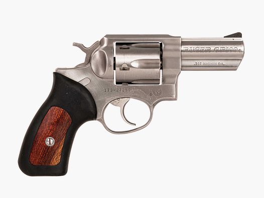 Ruger GP 100 KGP 331 , Gummigriffschalen, .357Mag