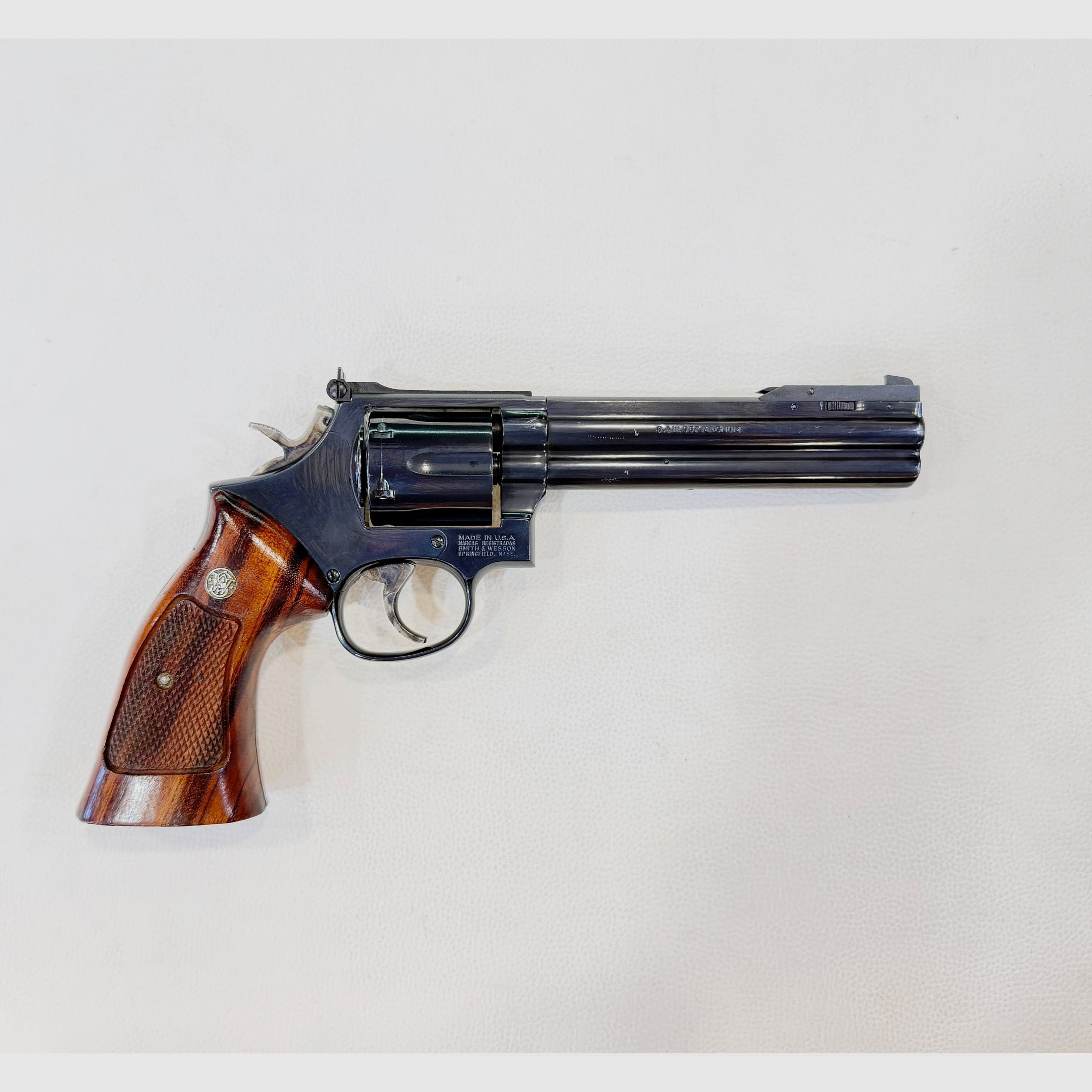 SMITH&WESSON 586-1 DISTINGUISHED MODEL – 357 MAG., image 4 of 4