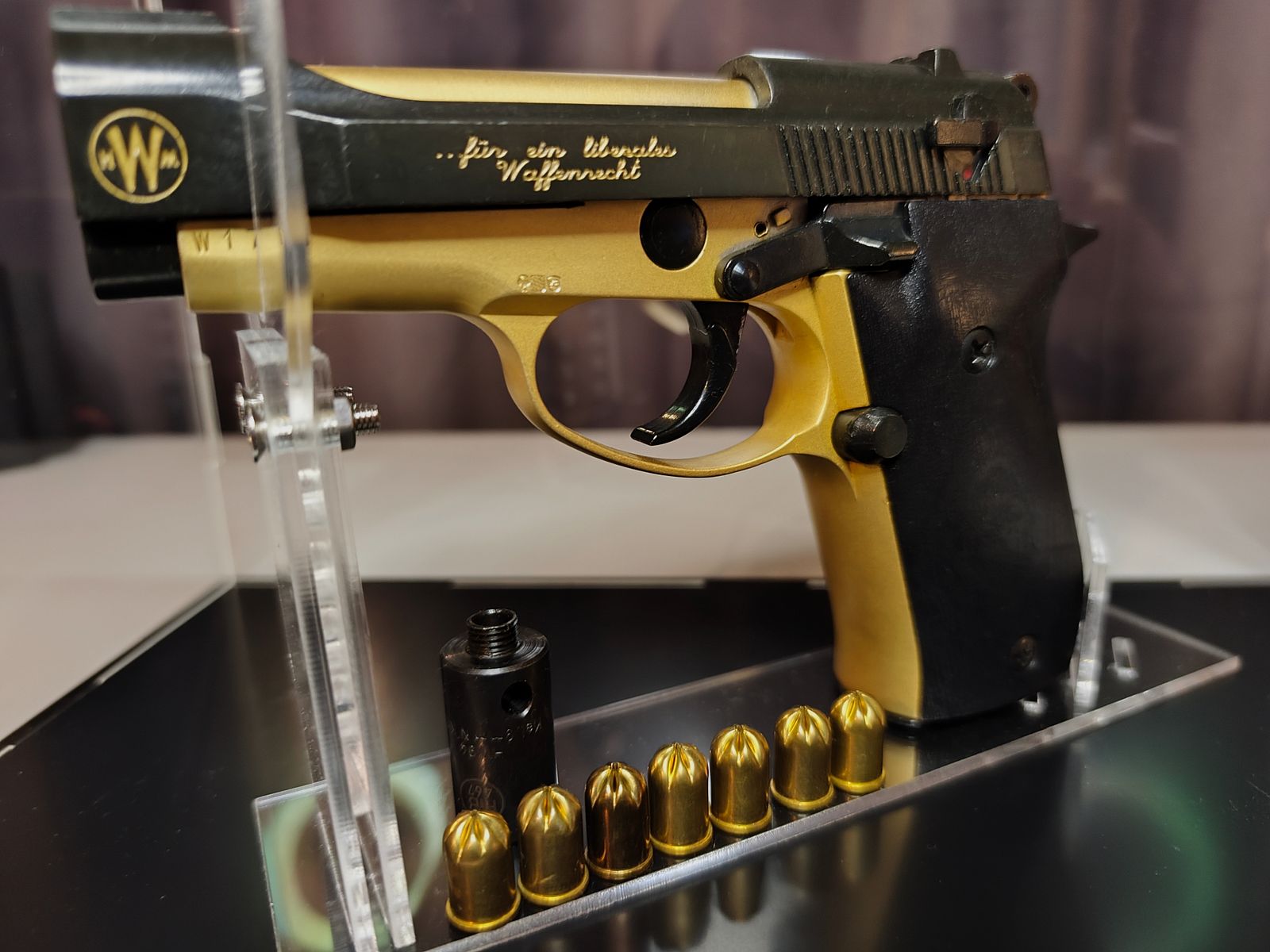 Weihrauch HW 94 Edición Limitada Oro
