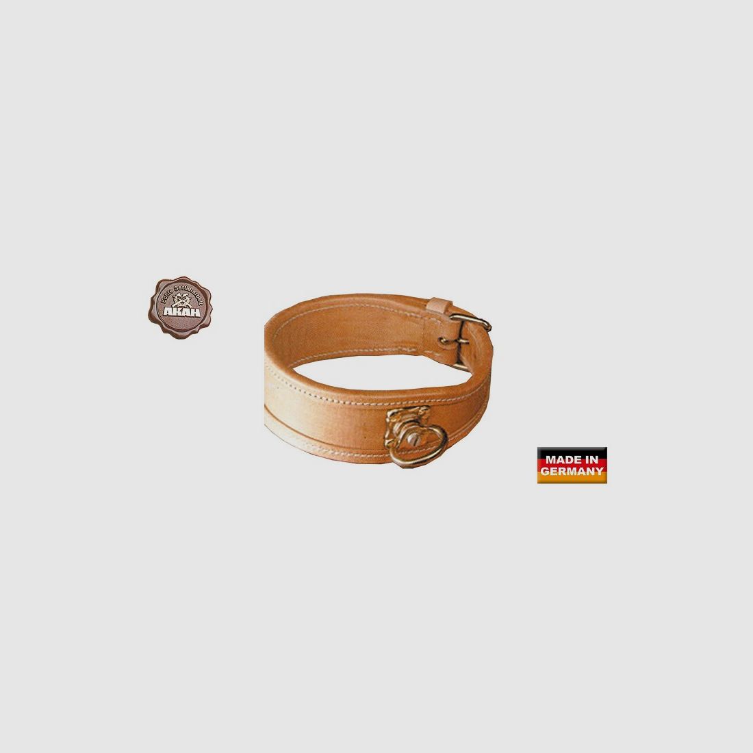 Albrecht-Kind Schweisshalsung 30-40 cm Hundehalsbänder & Geschirre