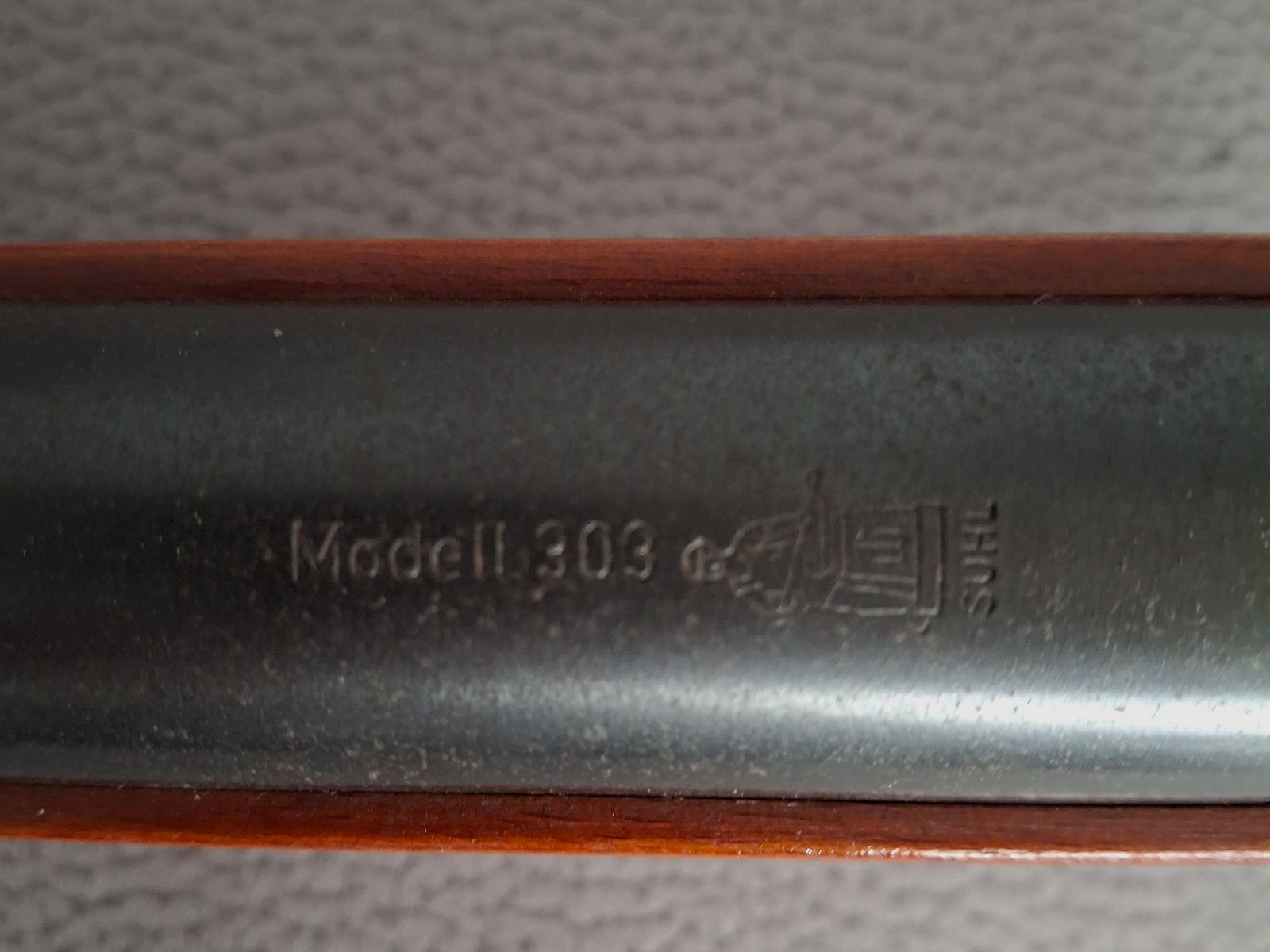 Air rifle Diabolo 4.5 HAENEL 303 Suhl