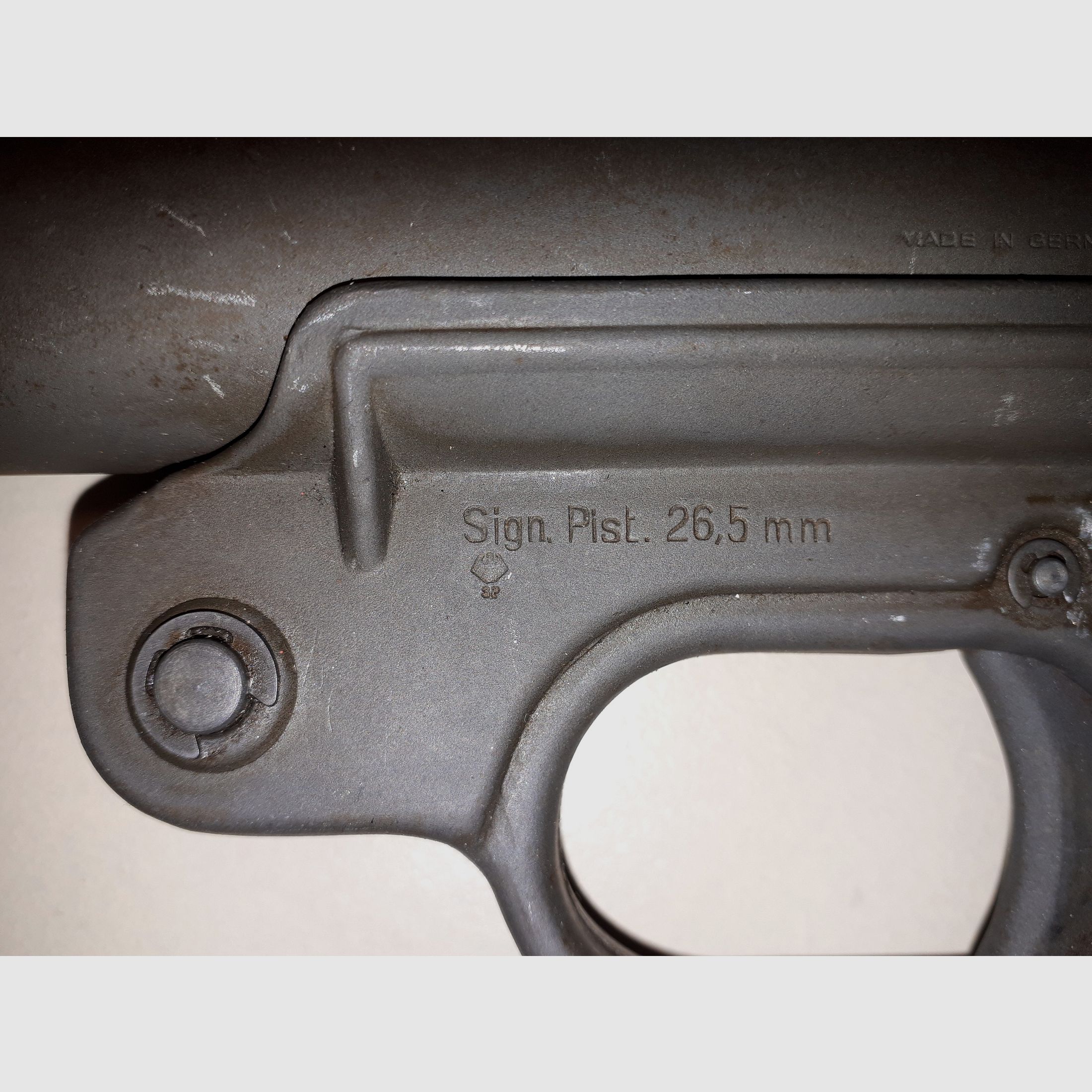 Signal pistol Diana, caliber 4