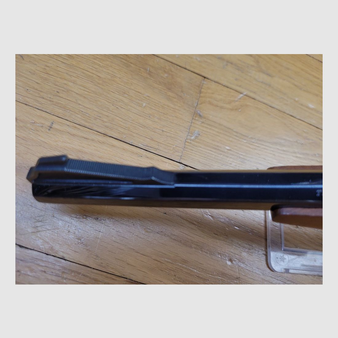 Pistola Contender in 22LR – Canne intercambiabili da 10 pollici! – Personalizzabile – Una leggenda del tiro sportivo per la sua originalità e qualità – Condizioni TBE!, immagine 12 di 16