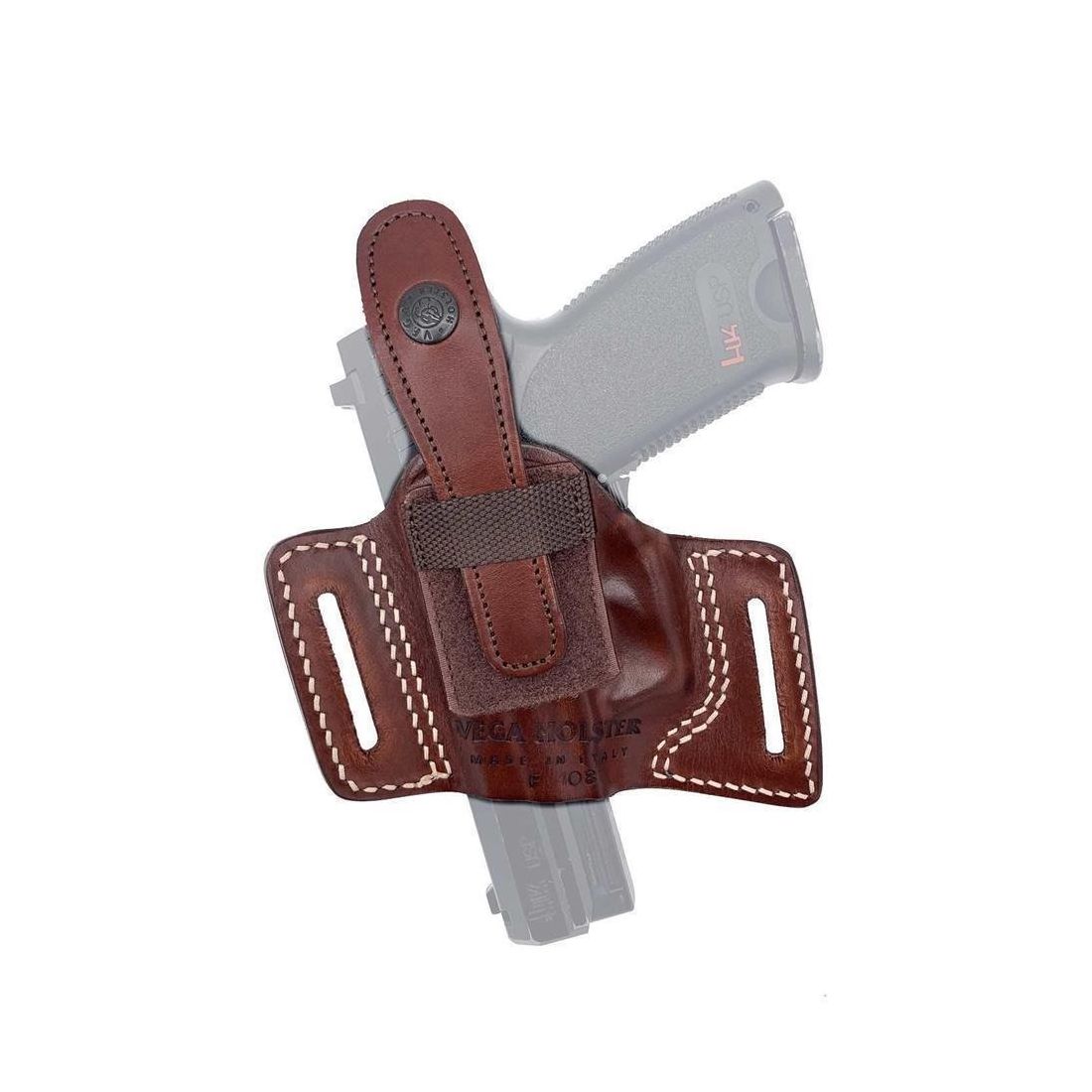 Gürtelholster mit offener Mündung & Sicherung Sig Sauer P320 SubCompact-Schwarz-Rechtshänder