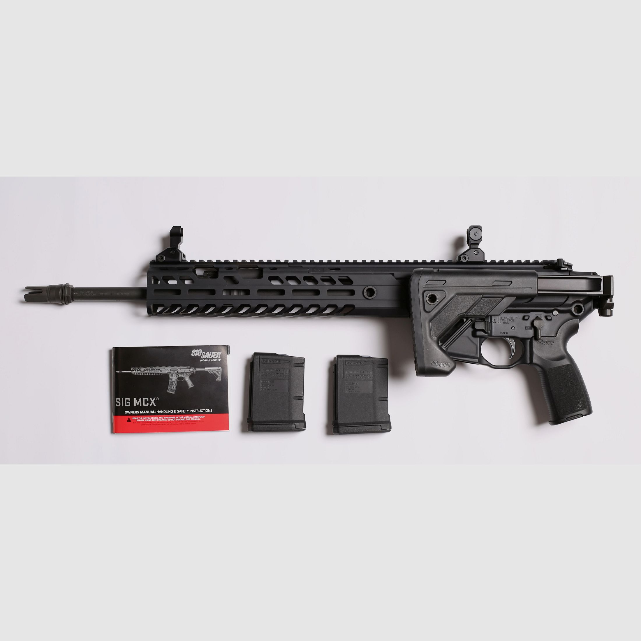 SIG Sauer MCX Virtus Sport 16,6" .223 REM
